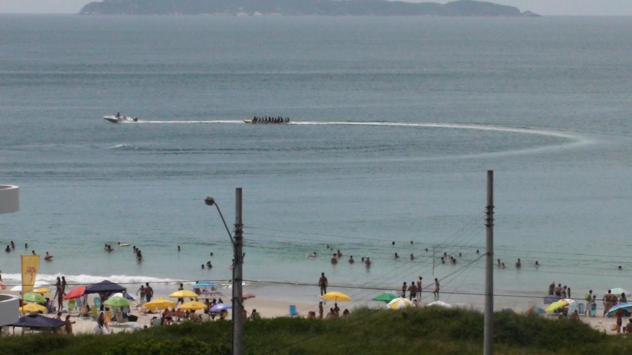 Praia De 4 Ilhas Apartamento De 1 Quarto A 60M Praia Com Vista 봄비나스 외부 사진