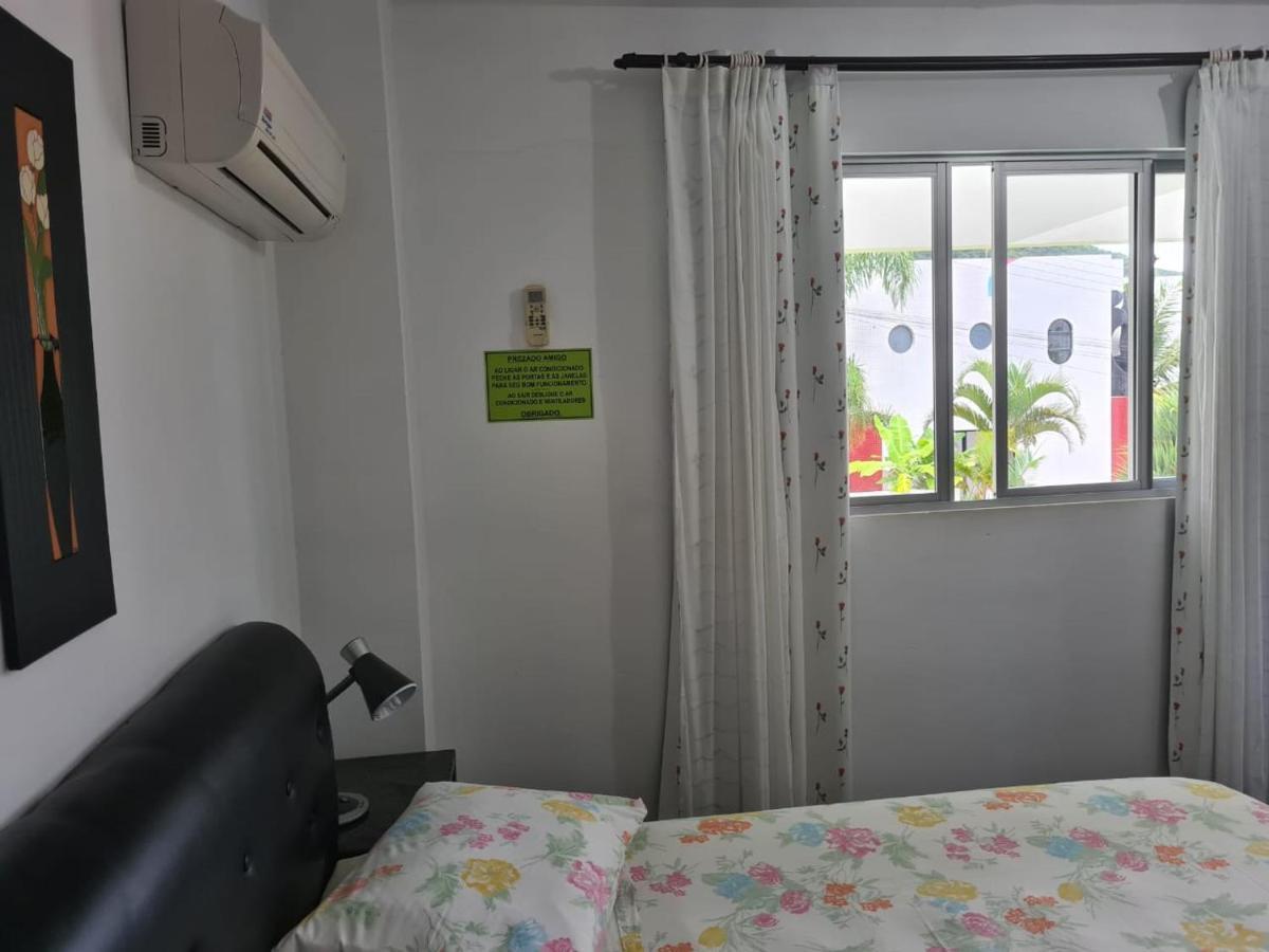 Praia De 4 Ilhas Apartamento De 1 Quarto A 60M Praia Com Vista 봄비나스 외부 사진