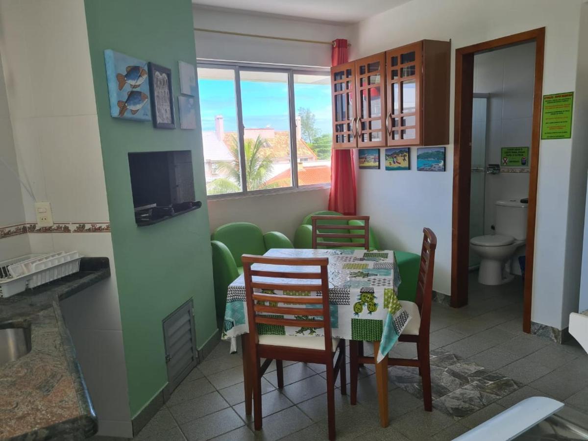 Praia De 4 Ilhas Apartamento De 1 Quarto A 60M Praia Com Vista 봄비나스 외부 사진