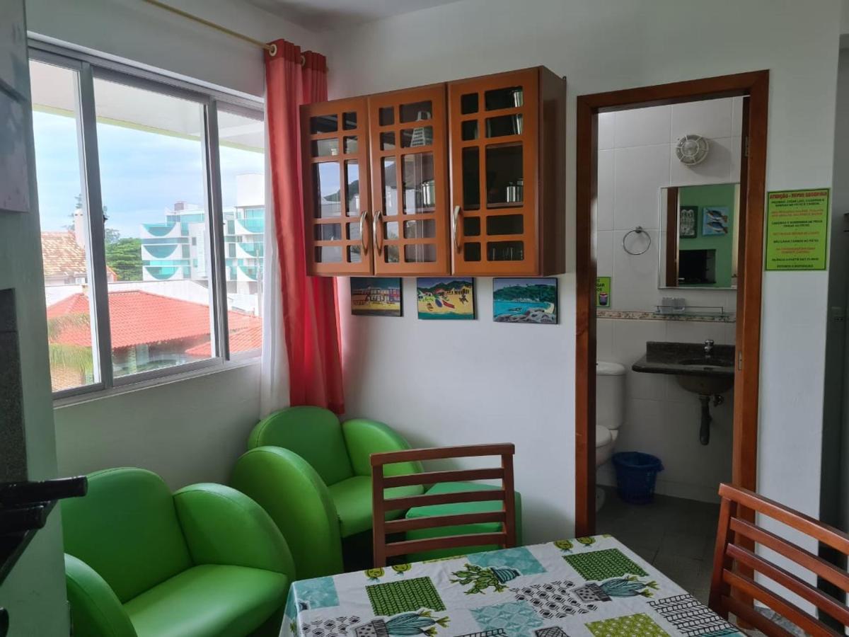 Praia De 4 Ilhas Apartamento De 1 Quarto A 60M Praia Com Vista 봄비나스 외부 사진