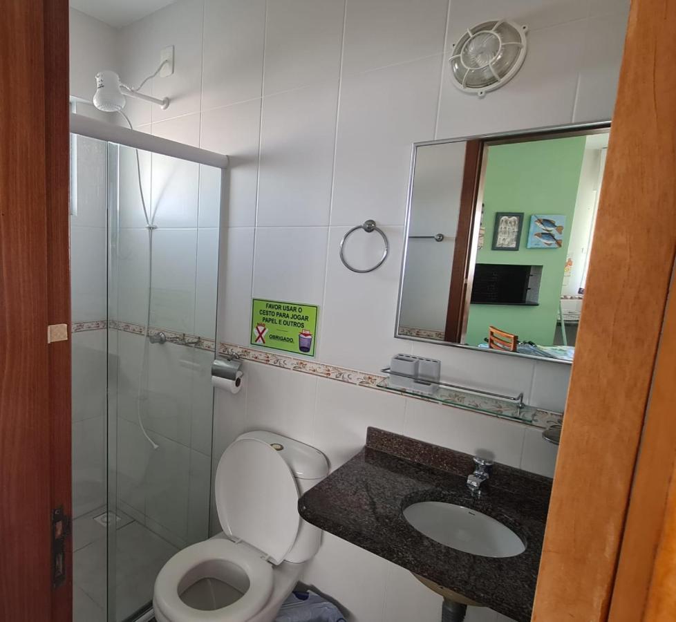 Praia De 4 Ilhas Apartamento De 1 Quarto A 60M Praia Com Vista 봄비나스 외부 사진