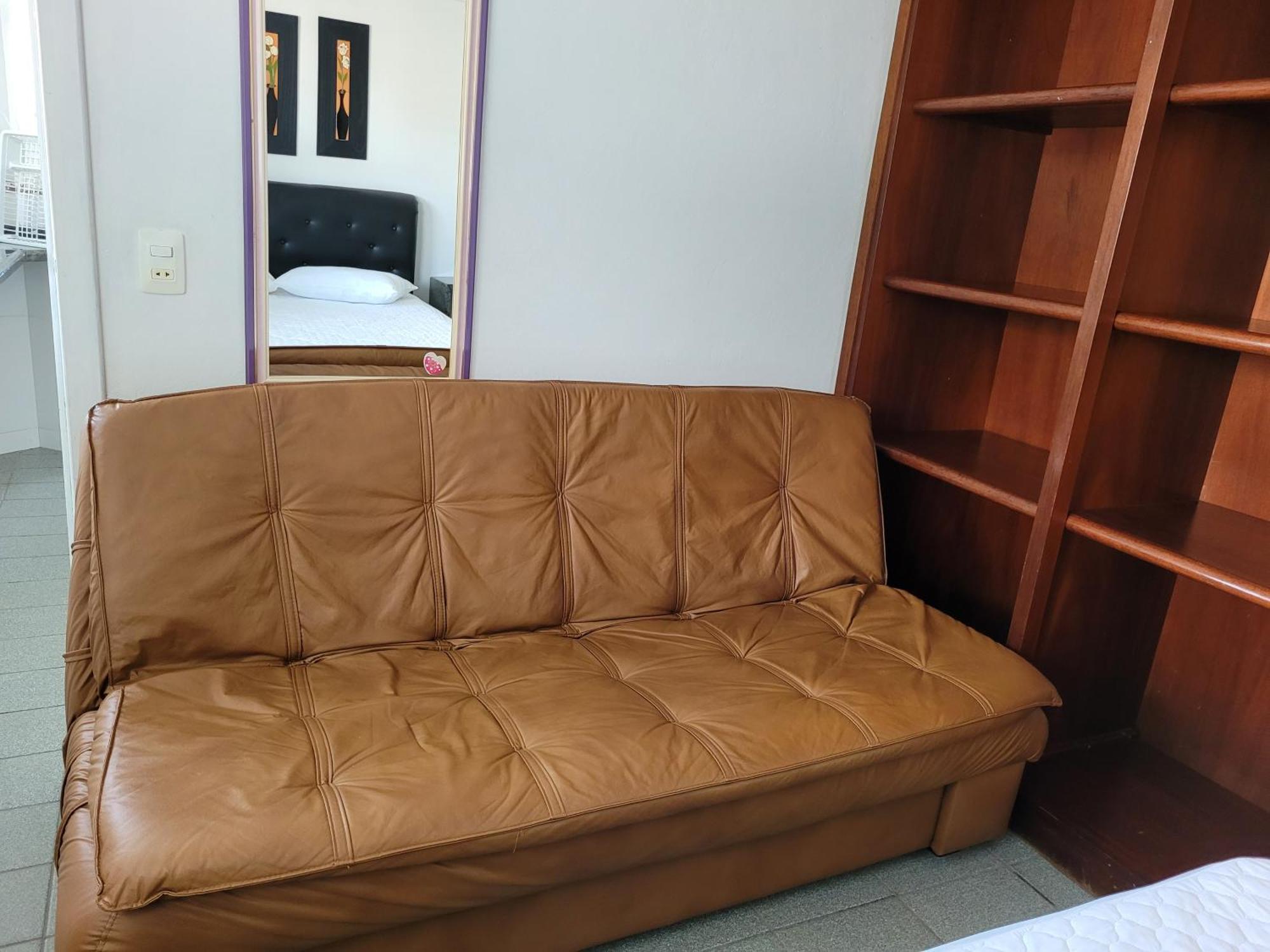 Praia De 4 Ilhas Apartamento De 1 Quarto A 60M Praia Com Vista 봄비나스 외부 사진